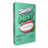 SWISH! Mint Zahnaufhellungsstreifen – Verpackung